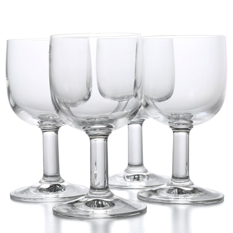 Glass Family Crystal Goblet Glass